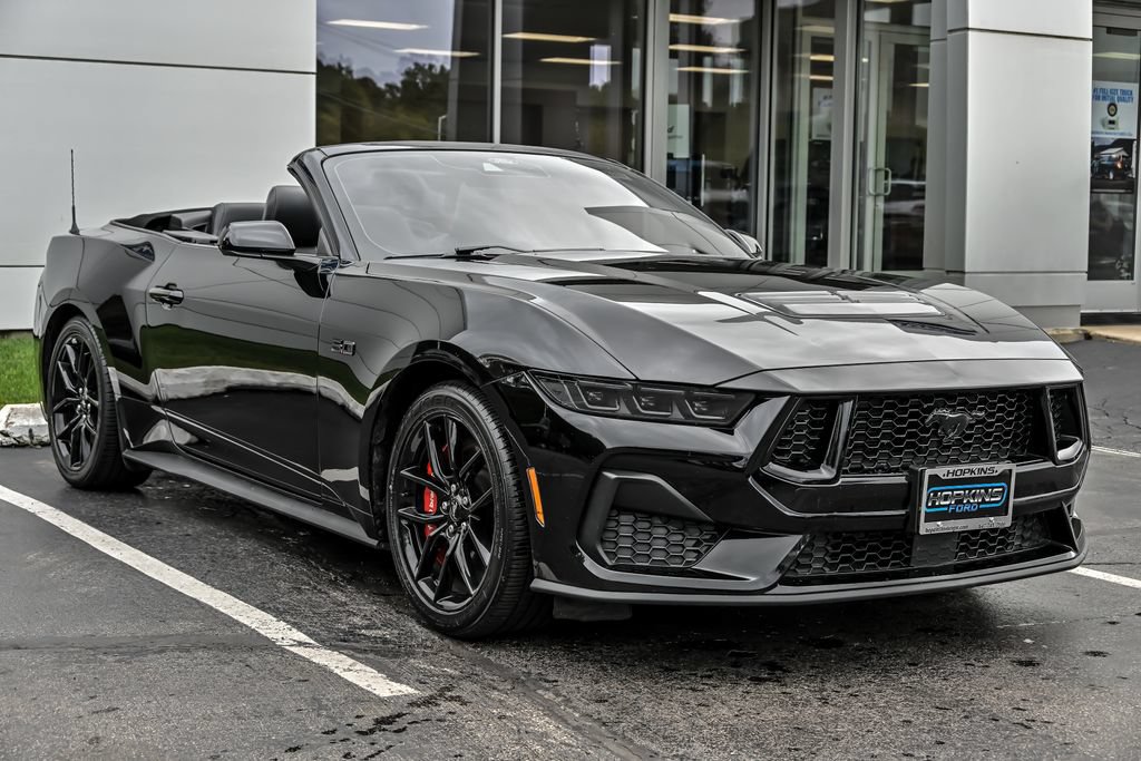 Certified 2025 Ford Mustang GT Premium w/ Mustang Nite Pony Package RWD image 9