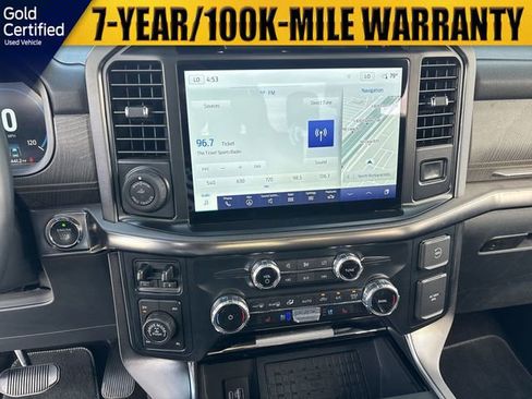 Certified 2023 Ford F150 Platinum w/ Equipment Group 701A High image 25