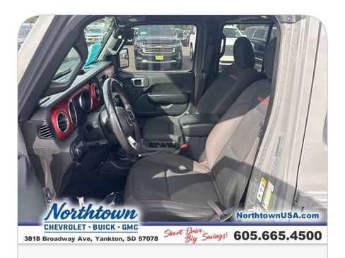 Used 2019 Jeep Wrangler Unlimited Rubicon image 10