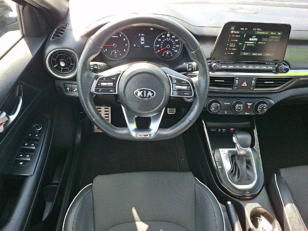 Certified 2021 Kia Forte GT-Line w/ GT-Line Premium Package FWD image 13