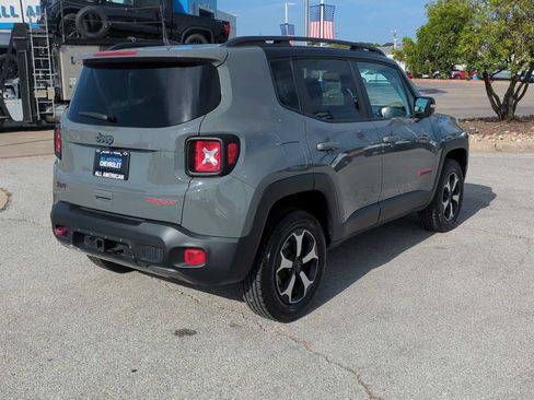 Used 2022 Jeep Renegade Trailhawk AWD/4WD image 8