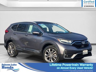 Certified 2021 Honda CR-V Touring