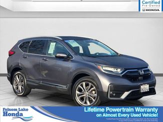 Certified 2021 Honda CR-V Touring video 1