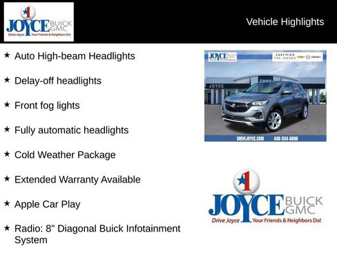 Certified 2023 Buick Encore GX Preferred w/ Cold Weather Comfort Package image 24