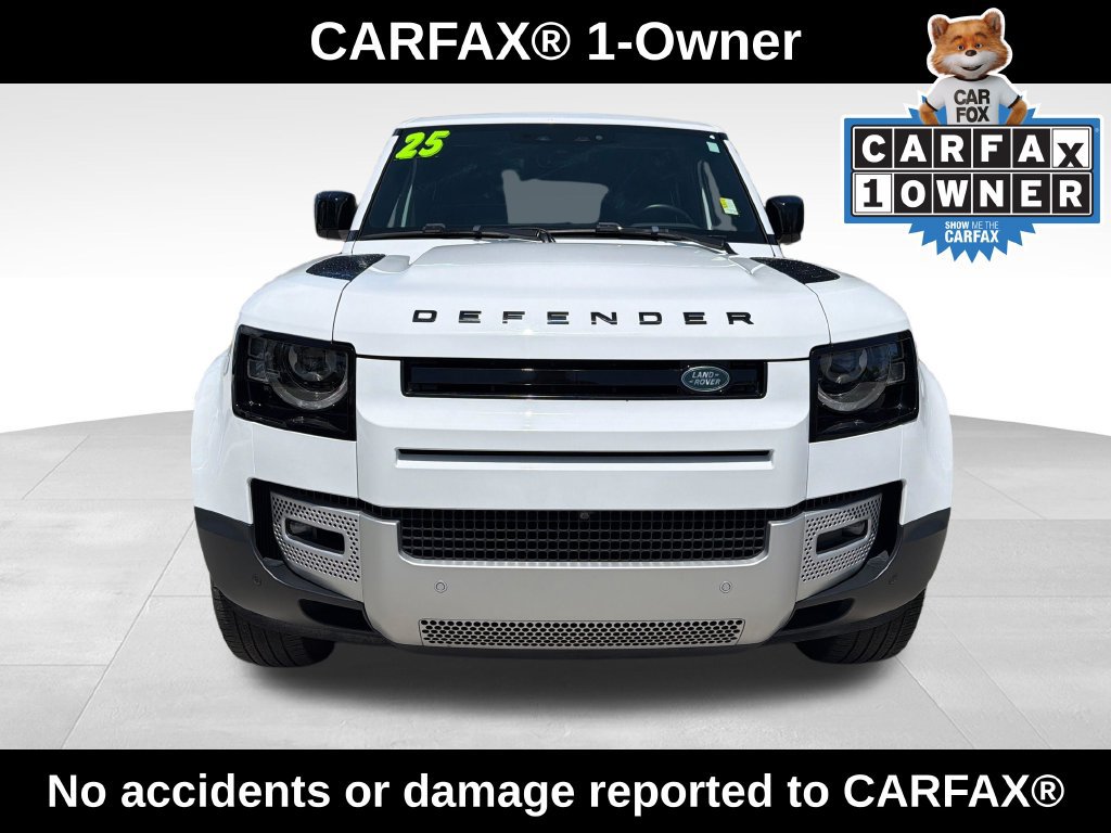 Used 2025 Land Rover Defender 110 S AWD/4WD image 2