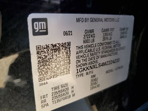 Used 2021 GMC Acadia Denali w/ Denali Technology Package image 41