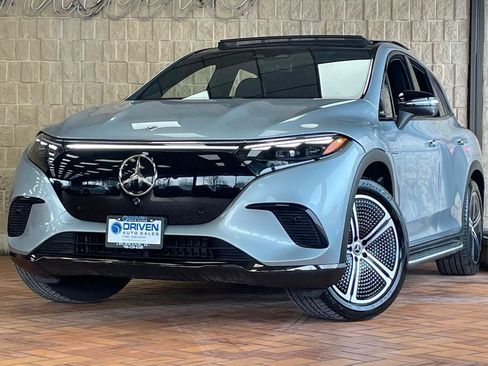 Used 2023 Mercedes-Benz EQS 450+ 4MATIC SUV image 2