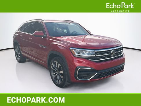 Used 2023 Volkswagen Atlas Cross Sport SEL Premium R-Line AWD/4WD image 1