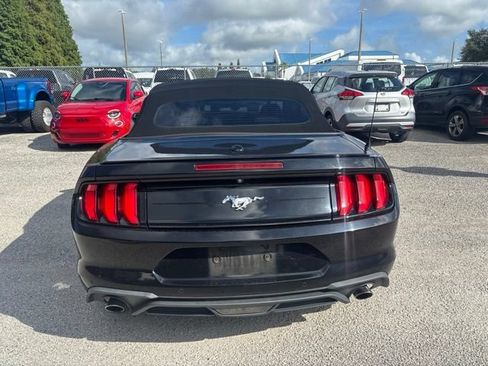 Used 2019 Ford Mustang Convertible w/ Equipment Group 101A RWD image 6