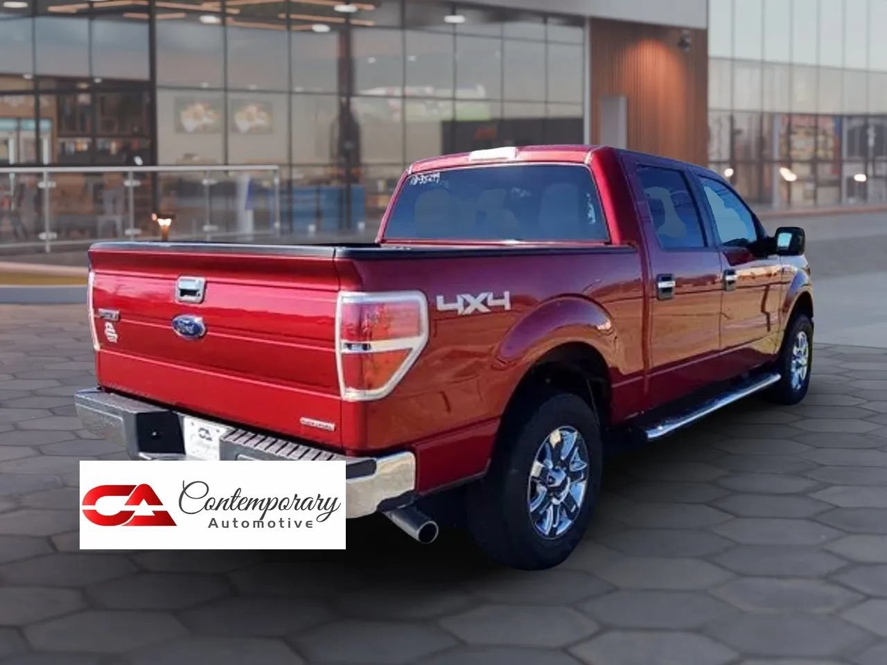 Used 2013 Ford F150 XLT w/ XLT Chrome Pkg AWD/4WD image 4