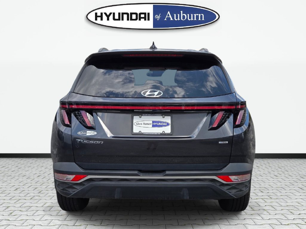 Certified 2022 Hyundai Tucson SEL AWD/4WD image 6
