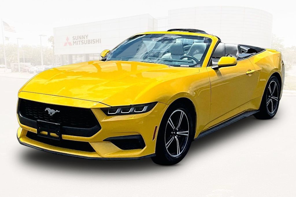Used 2024 Ford Mustang Premium RWD image 1