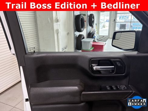Used 2022 Chevrolet Silverado 1500 Custom Trail Boss w/ Safety Confidence Package image 9