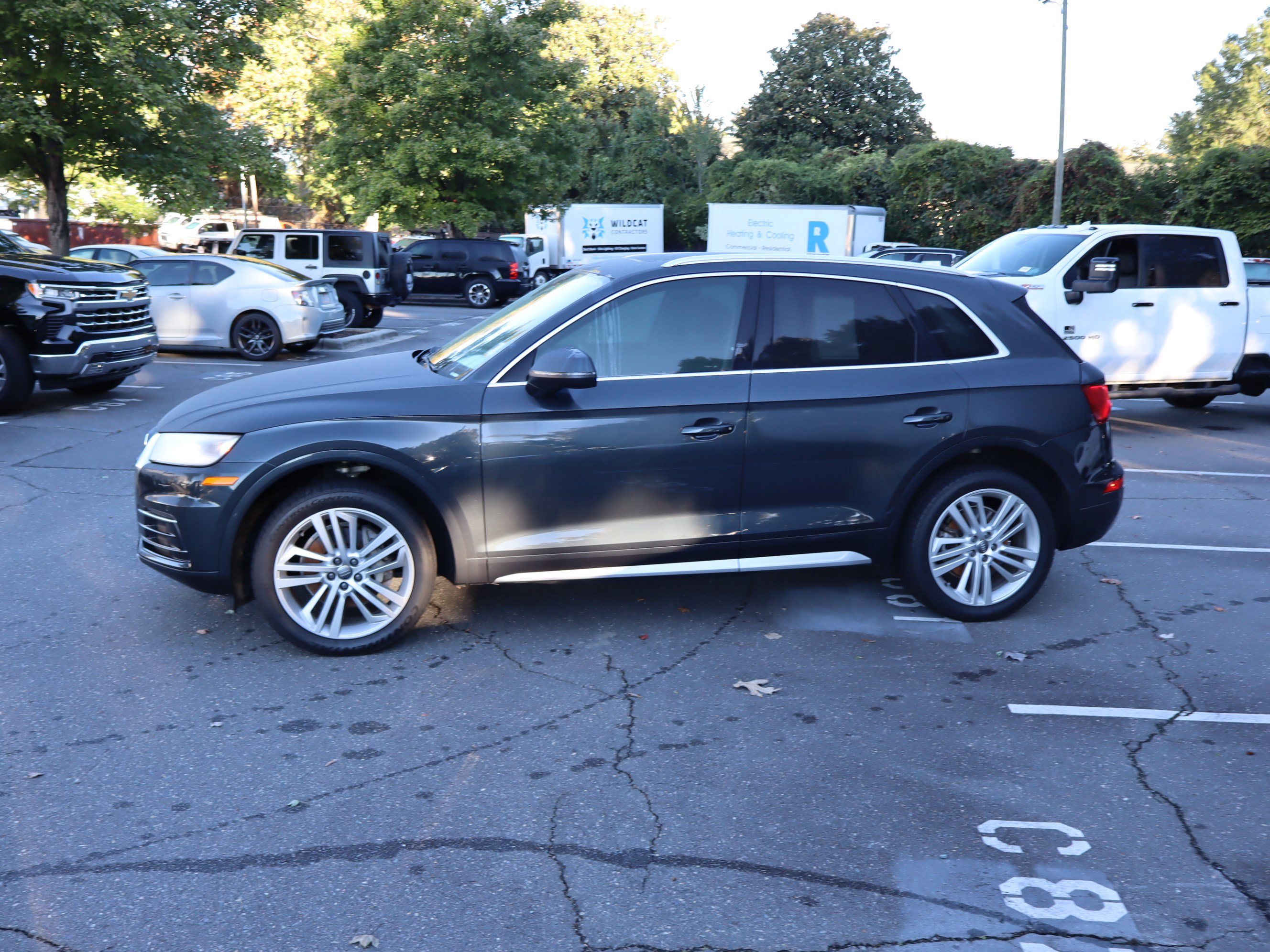 Used 2018 Audi Q5 2.0T Premium Plus w/ Premium Plus Package AWD/4WD image 7