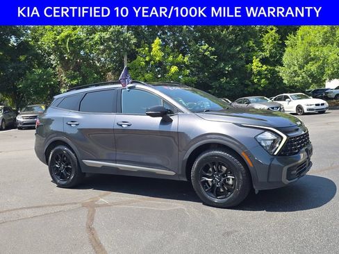 Certified 2023 Kia Sportage X-Pro AWD/4WD image 1