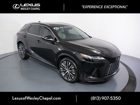 Used 2023 Lexus RX 350 Premium Plus w/ Accessory Package AWD/4WD image 2