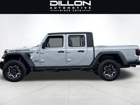 Used 2020 Jeep Gladiator Rubicon AWD/4WD image 35