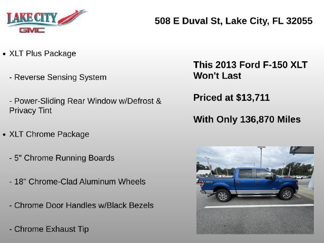 Used 2013 Ford F150 XLT w/ Luxury Equipment Group AWD/4WD image 14