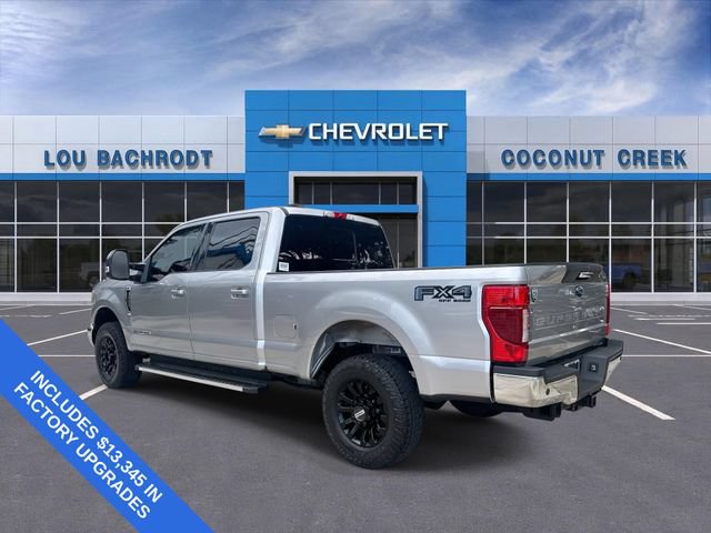 Used 2022 Ford F250 Lariat w/ Lariat Value Package AWD/4WD image 6