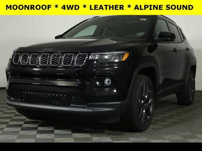 New 2025 Jeep Compass Limited w/ Sun & Sound Group
