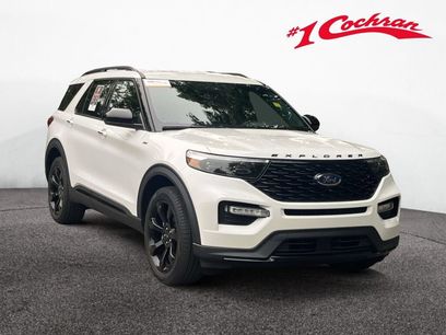 Used 2023 Ford Explorer ST-Line w/ Class IV Trailer Tow Package