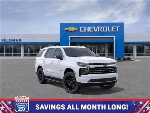 New 2026 Chevrolet Tahoe LT w/ Comfort Package AWD/4WD image 1