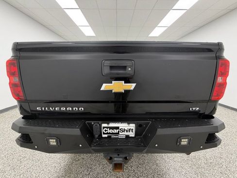 Used 2016 Chevrolet Silverado 3500 LTZ w/ Duramax Plus Package AWD/4WD image 5