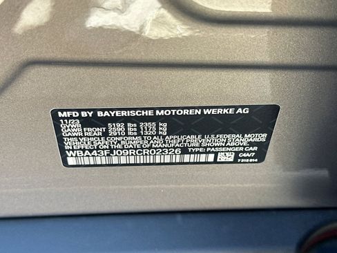 Certified 2024 BMW 530i w/ Premium Package RWD image 39