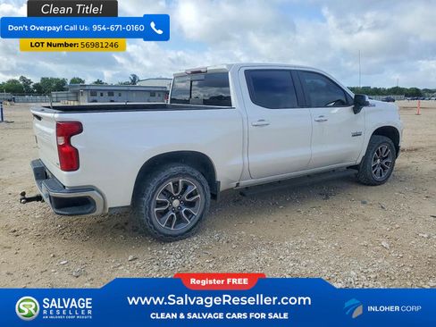 Used 2020 Chevrolet Silverado 1500 LT w/ Texas Edition AWD/4WD image 4