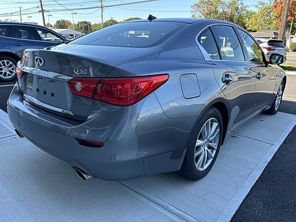 Used 2016 INFINITI Q50 Premium w/ 2.0T Premium Plus Package AWD/4WD image 12