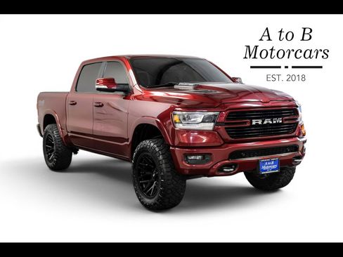 Used 2020 RAM 1500 Laramie w/ Sport Appearance Package AWD/4WD image 1