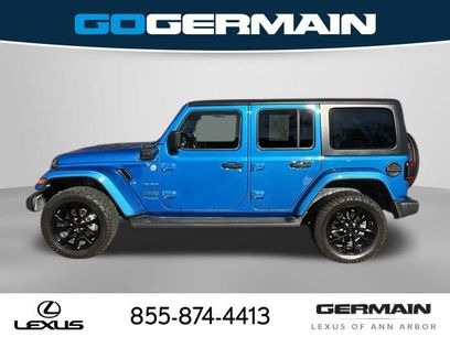 Used 2021 Jeep Wrangler Unlimited Sahara w/ Dual Top Group