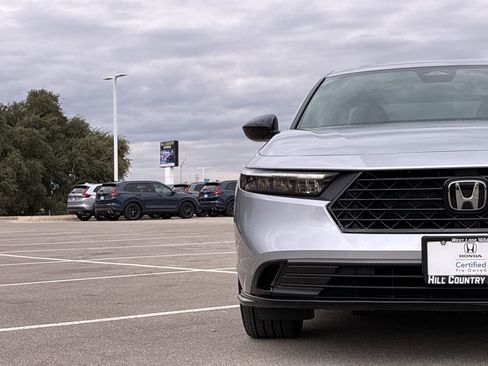 Certified 2025 Honda Accord Sport image 10