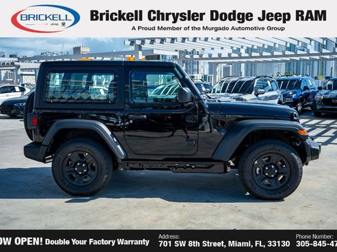 New 2026 Jeep Wrangler Sport image 4