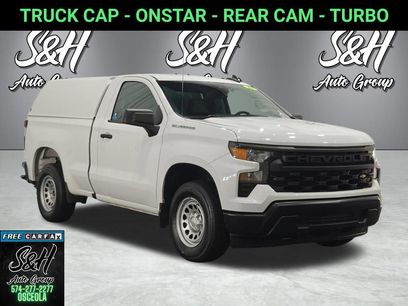 Used 2023 Chevrolet Silverado 1500 W/T