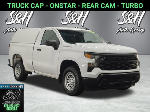 Used 2023 Chevrolet Silverado 1500 W/T RWD image 1