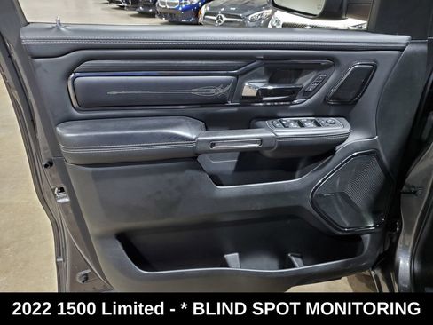 Used 2022 RAM 1500 Limited AWD/4WD image 8