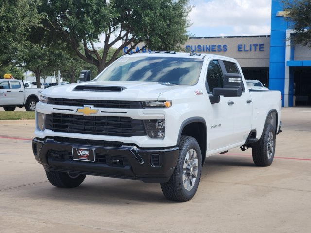 New 2026 Chevrolet Silverado 2500 Custom w/ Custom Value Package AWD/4WD image 12