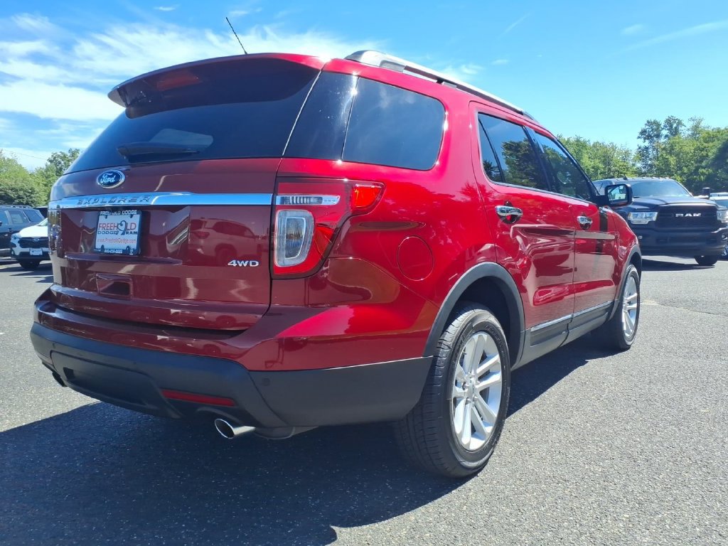 Used 2015 Ford Explorer XLT w/ Equipment Group 202A AWD/4WD image 18