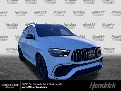 New 2026 Mercedes-Benz GLE 63 AMG S image 1