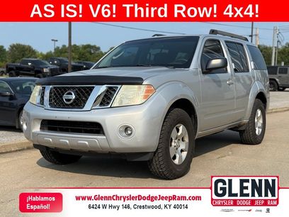 Used 2008 Nissan Pathfinder S