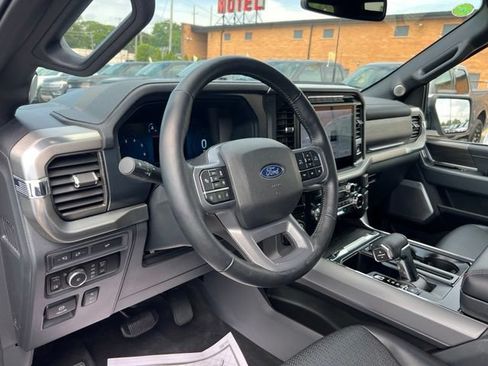 Certified 2024 Ford F150 Lariat w/ Equipment Group 502A High AWD/4WD image 7