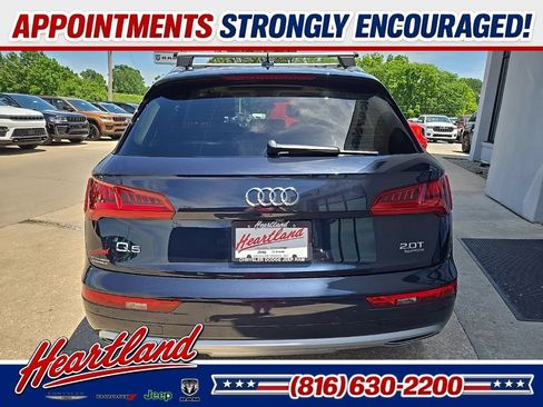 Used 2018 Audi Q5 Prestige w/ Prestige Package AWD/4WD image 9