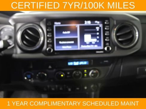 Used 2021 Toyota Tacoma TRD Off-Road w/ Technology Package AWD/4WD image 25