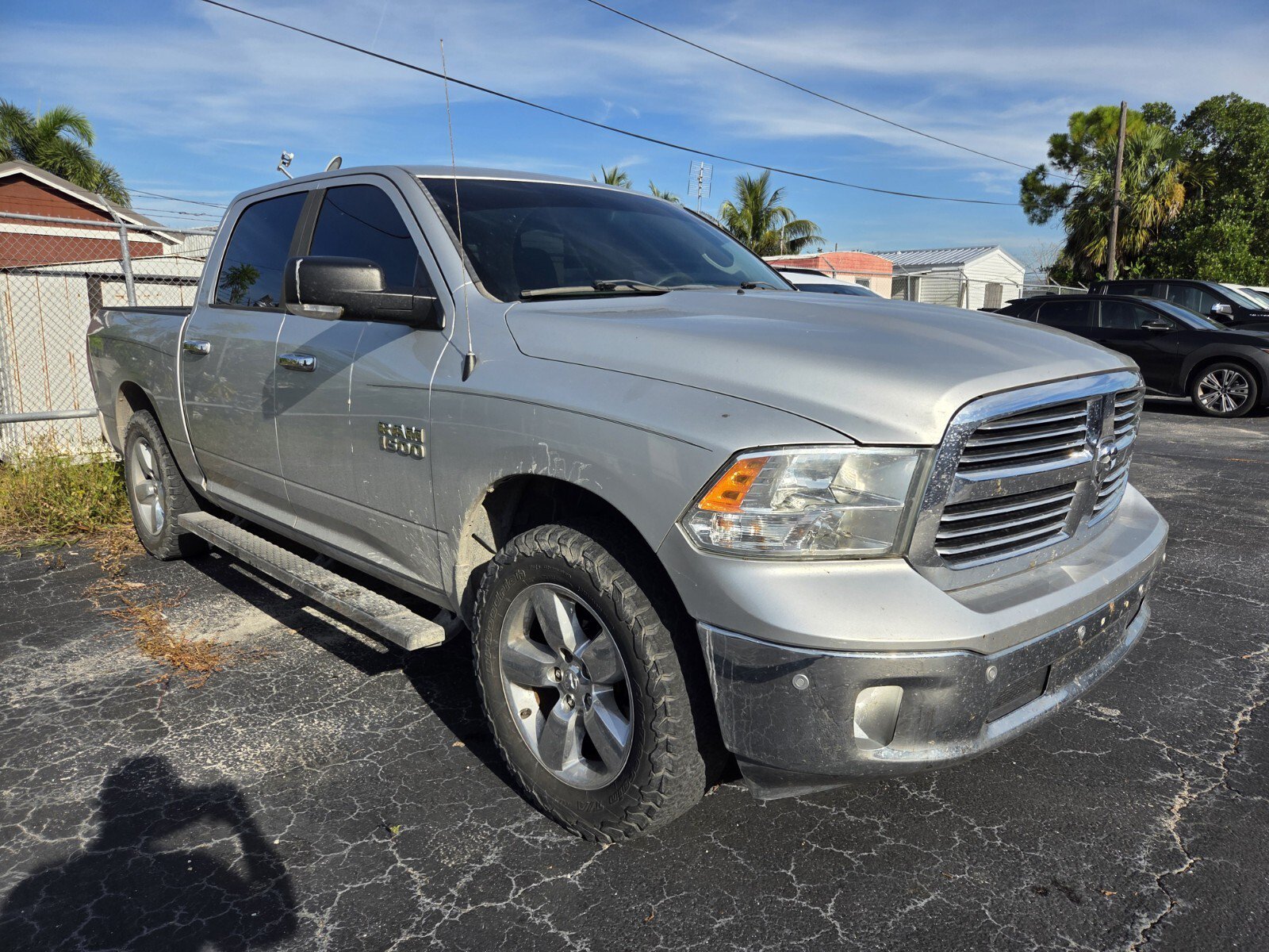 Used 2017 RAM 1500 Big Horn RWD image 3