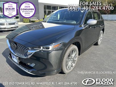 New 2025 MAZDA CX-5 Signature