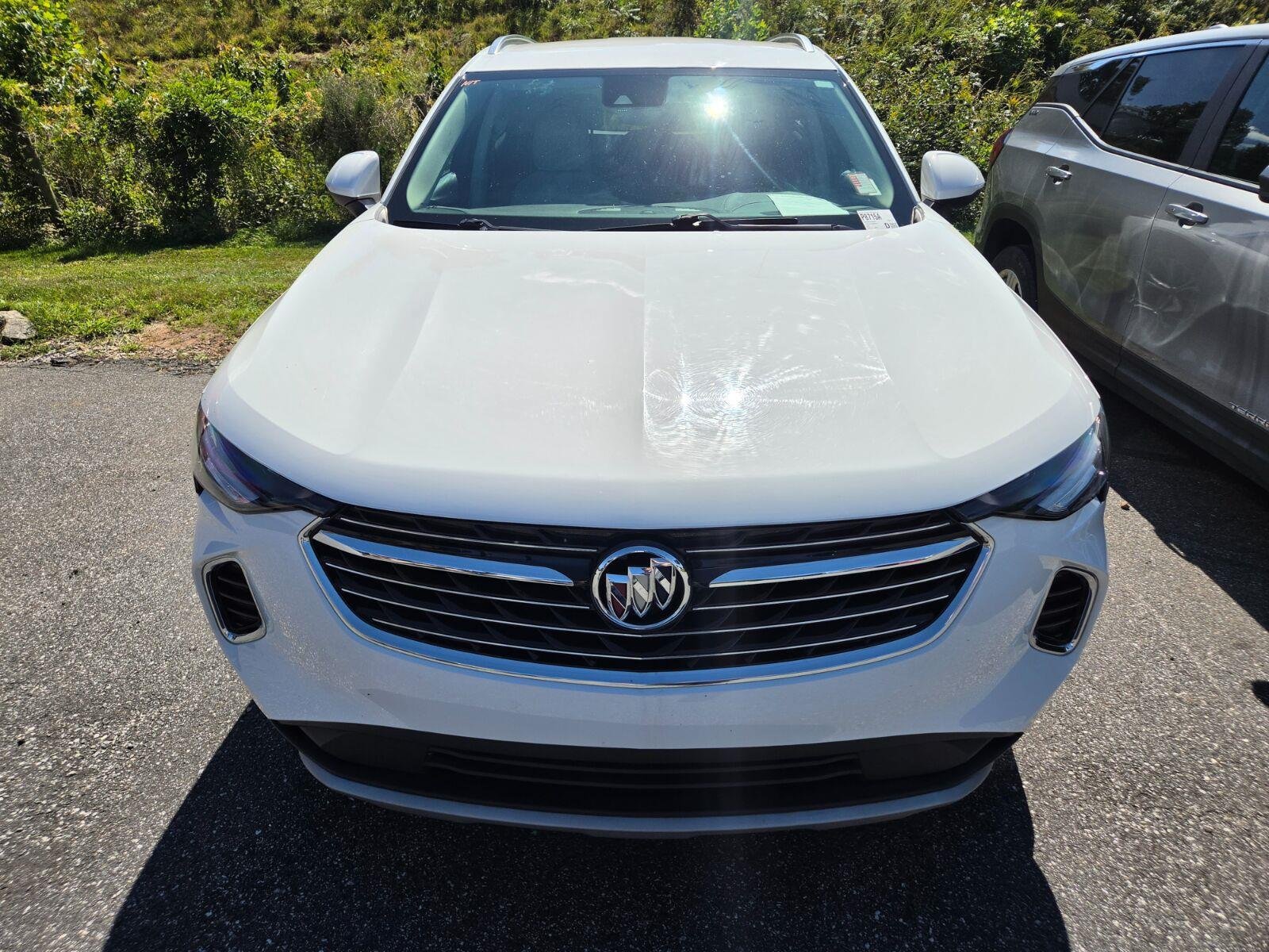 Used 2022 Buick Envision Preferred w/ Safety Package FWD image 2