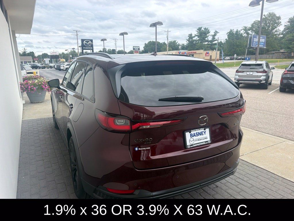 Used 2026 MAZDA CX-90 3.3 Turbo w/ Premium Sport Pkg AWD/4WD image 6