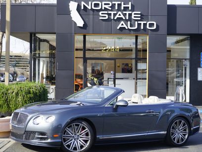 Used 2015 Bentley Continental GT Speed