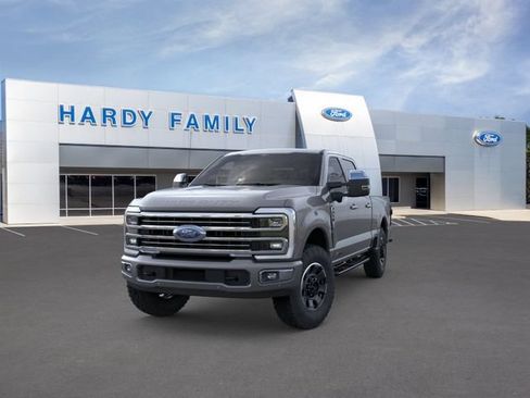 New 2026 Ford F350 Platinum w/ Platinum Plus Package AWD/4WD image 2